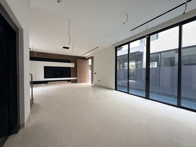 ⭐️ D15 TOP Soon Siglap Brand New Bungalow with Lift Pool & ID ⭐️ ID Bonus Feature Detached House For Sale at S$ 11,580,000 | PropertyGuru Singapore - Living Room