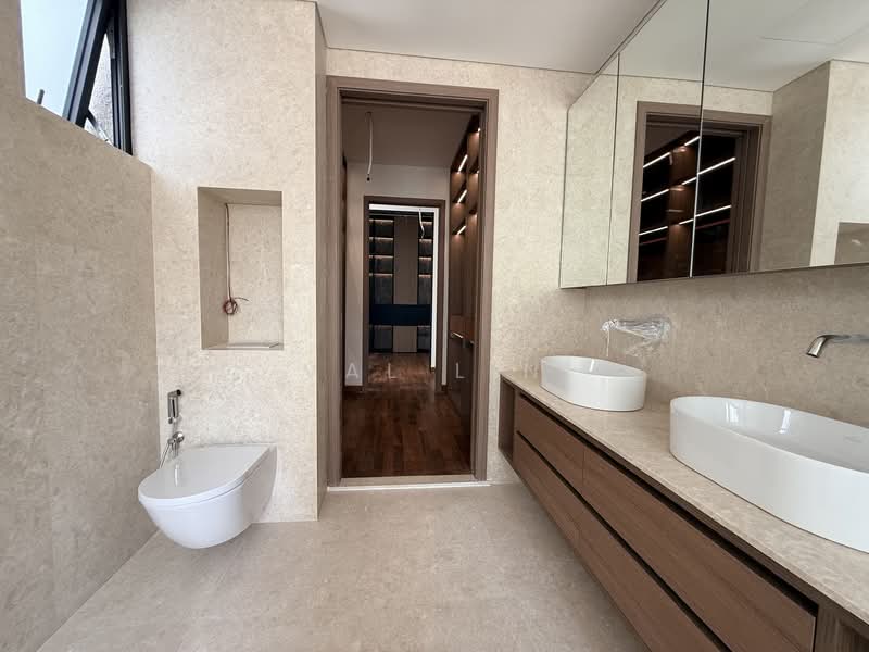 ⭐️ D15 TOP Soon Siglap Brand New Bungalow with Lift Pool & ID ⭐️ ID Bonus Feature Detached House For Sale at S$ 11,580,000 | PropertyGuru Singapore - Bathroom