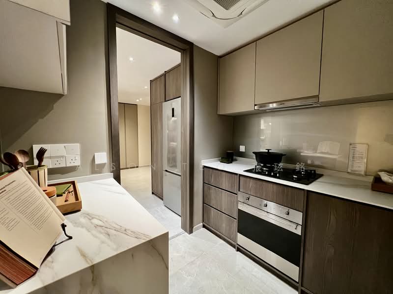 Canberra Crescent Residences, 51 Canberra Crescent, 3 Bedrooms, 990 sqft, Condominium For Sale, by Alson Teo 張玹銘, 60143634 - Kitchen - PropertyGuru.com.sg