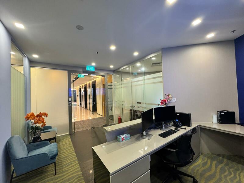 Suntec City Tower, 8 Temasek Boulevard, 2,336 sqft, Office For Sale, by Sophia Lim, 60143913 - Prominent frontage from lift lobby - CommercialGuru.com.sg