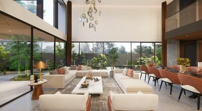 For Sale - ⭐️⭐️LANDED7772@2.5-Storey BRAND NEW BUC Semi-Detached in Hock Seng Park