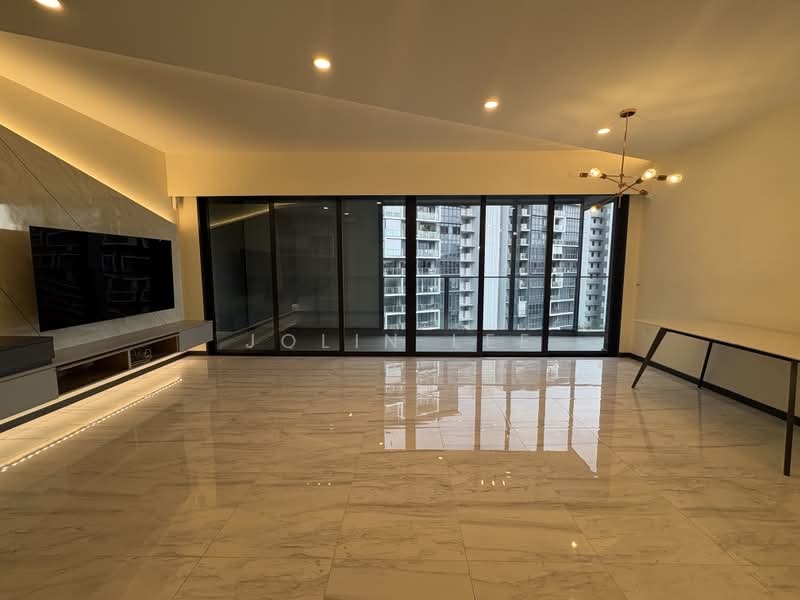 The Poiz Residences, 6 Meyappa Chettiar Road, 4 Bedrooms, 1,507 sqft, Condominium For Sale, by Jolin Lee, 60143962 - Living Room - PropertyGuru.com.sg