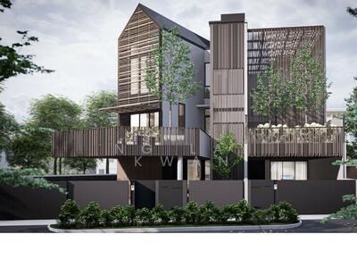 For Sale - ❤️THE LUXE - BRAND NEW 3.5 STOREYS TERRACE AT EAST near MRT and Park❤️