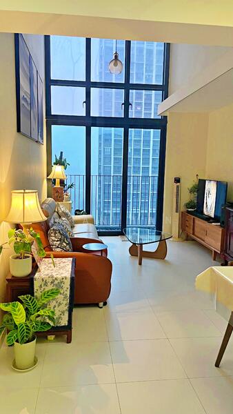 Spacious Living Area