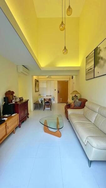 Spacious Living Area