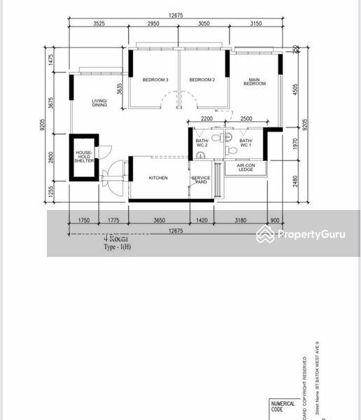For Rent 460D Bukit Batok West Avenue 9