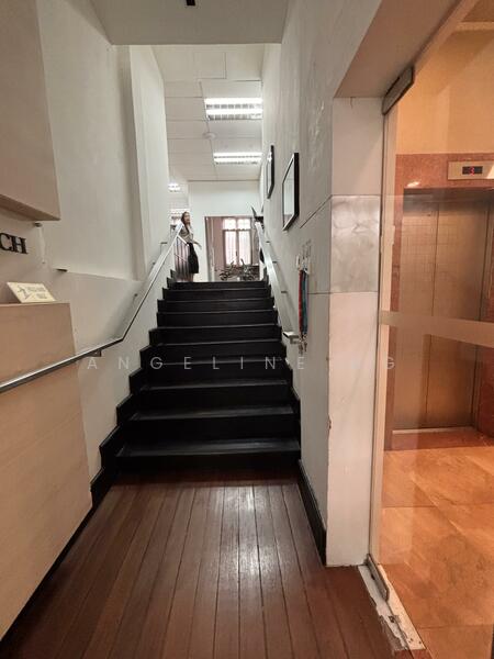 Office Shophouse with Lift Access at Church St | Telok Ayer St, , 2,800 sqft, Shop / Shophouse For Rent, by Angeline Ng, 60144094 - Stairs - CommercialGuru.com.sg
