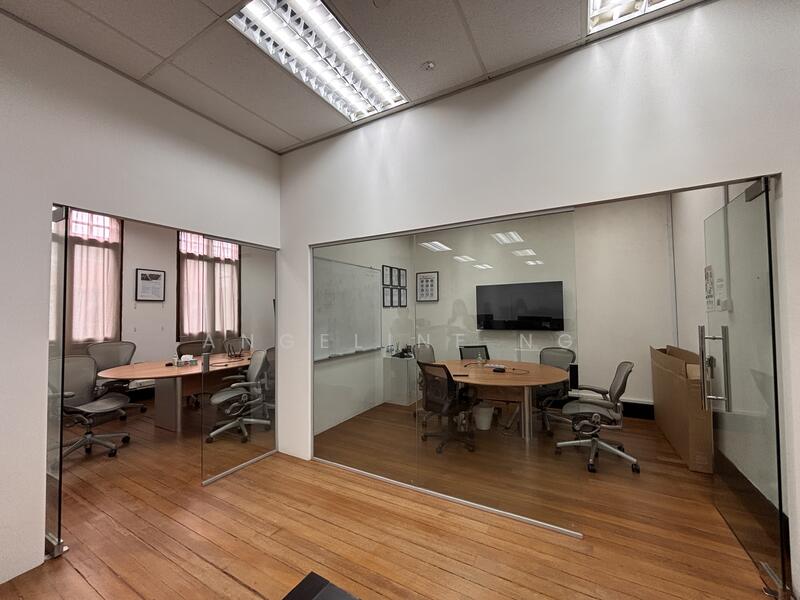 Office Shophouse with Lift Access at Church St | Telok Ayer St, , 2,800 sqft, Shop / Shophouse For Rent, by Angeline Ng, 60144094 - Study - CommercialGuru.com.sg
