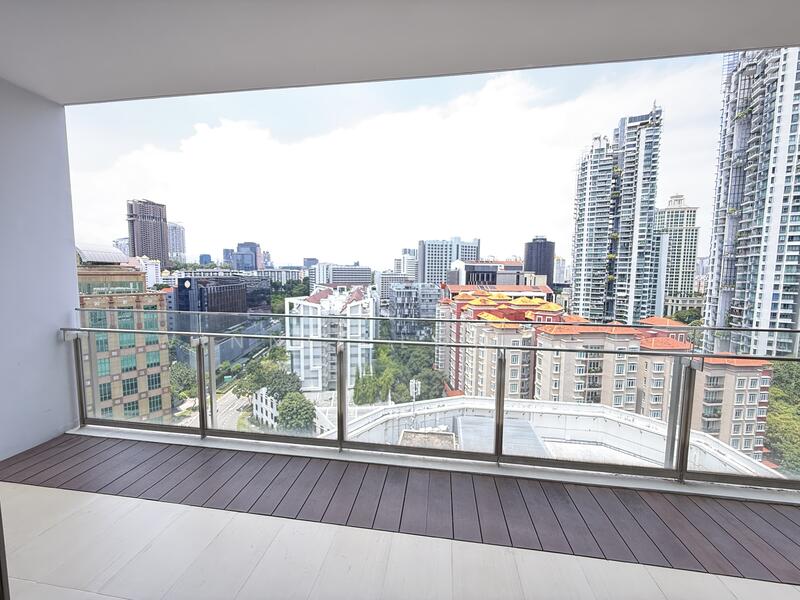 Good size balcony