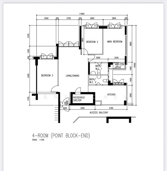 For Rent 196D Punggol Field