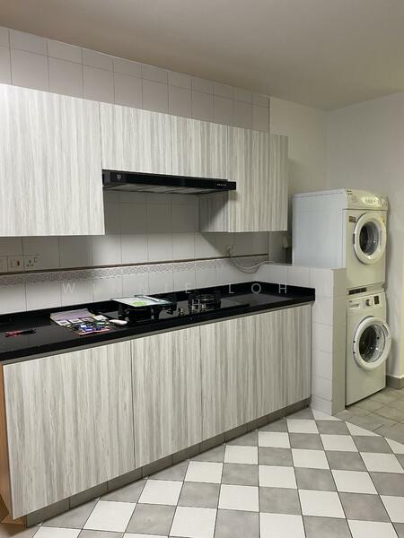 Renovated Kitchen cabinet