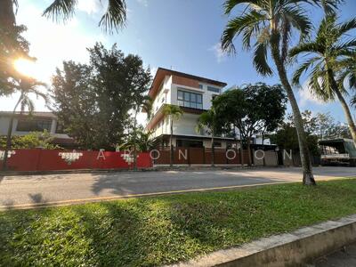 For Sale - Exclusive Seletar Hills Semi-Detached - Elegant Family Home