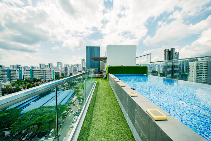 Private Roof Terrace