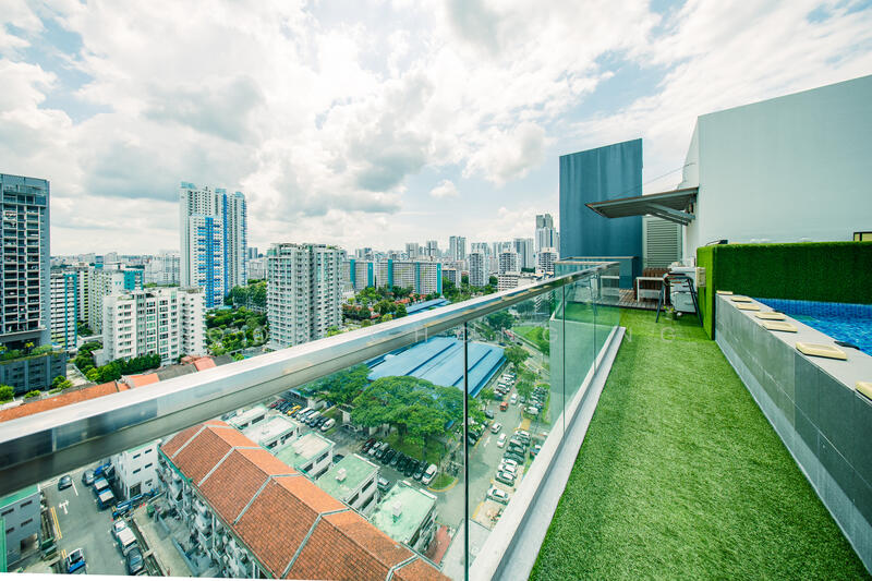 Private Roof Terrace