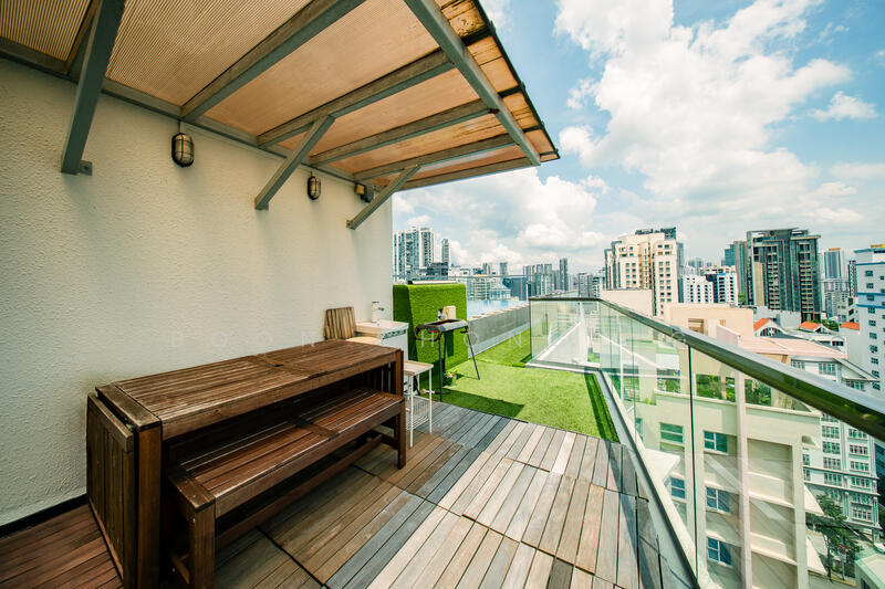 Private Roof Terrace