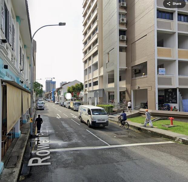 Rowell Road, Rowell Road, 1,000 sqft, Shop / Shophouse For Rent, by Esther Ng, 60144389 - Exterior - CommercialGuru.com.sg