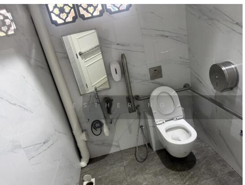 Rowell Road, Rowell Road, 1,000 sqft, Shop / Shophouse For Rent, by Esther Ng, 60144389 - Handicapped Washroom - CommercialGuru.com.sg
