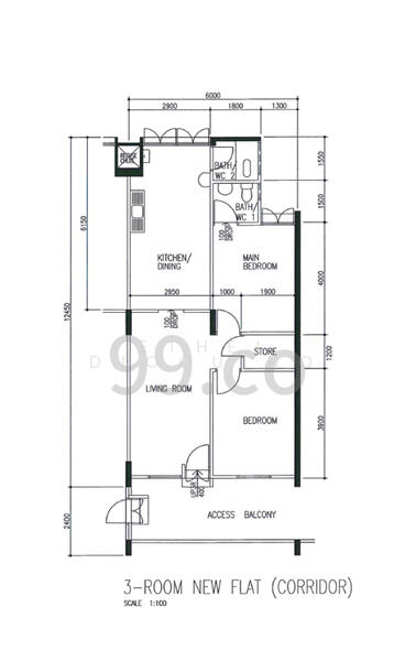 For Sale 124 Serangoon North Avenue 1