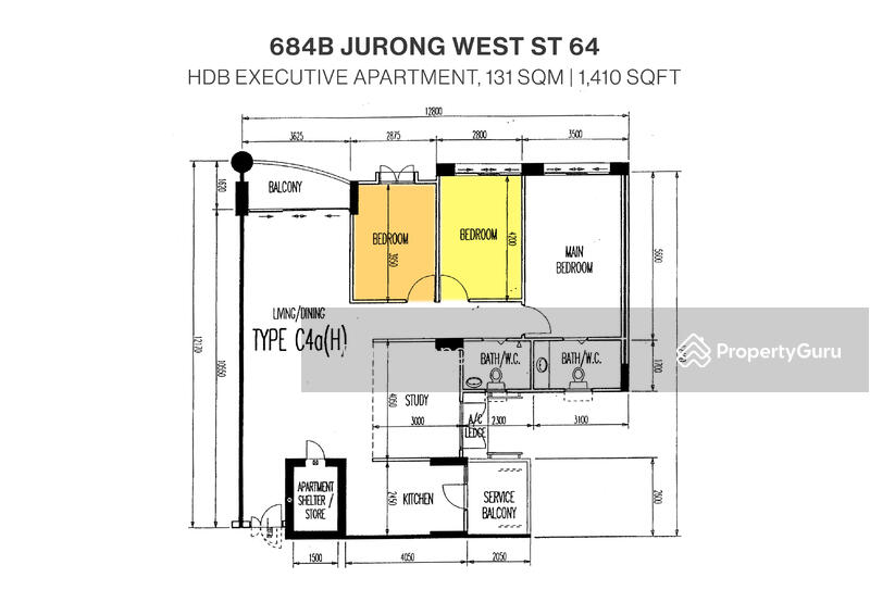 For Rent 684B Jurong West Street 64