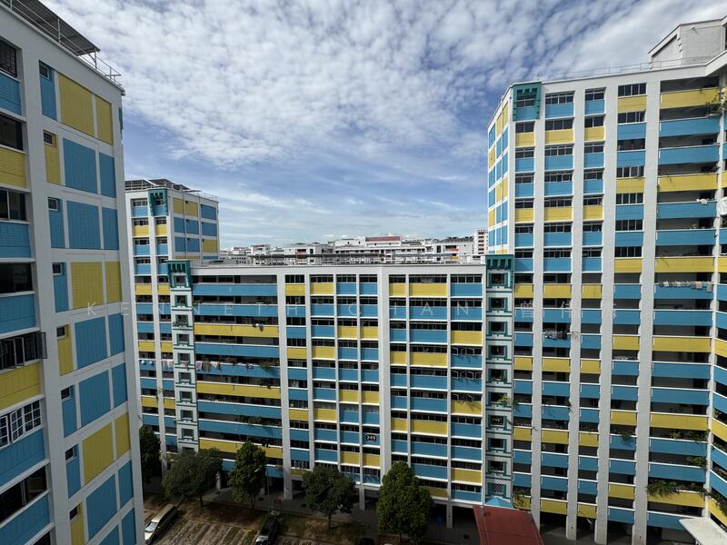 Window Views From Common Room 1