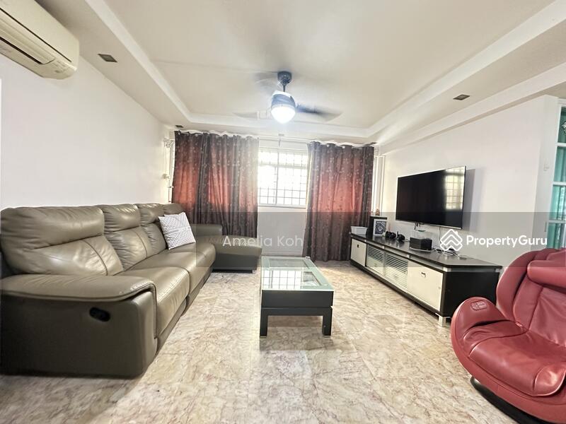 Spacious Living Room