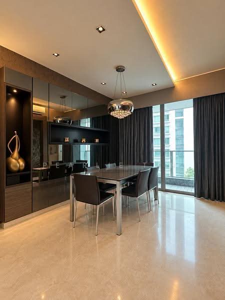 Park Infinia at Wee Nam, 2 Lincoln Road, Newton / Novena, 3 Bedrooms, 1,442 sqft, Condominium For Sale, by Pearlie Tan, 60144585 - Dining Room - PropertyGuru.com.sg