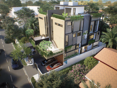 For Sale - ⭐ Langsat Road Brand New 3.5sty Semi D w Attic, 3 Pools and Lift