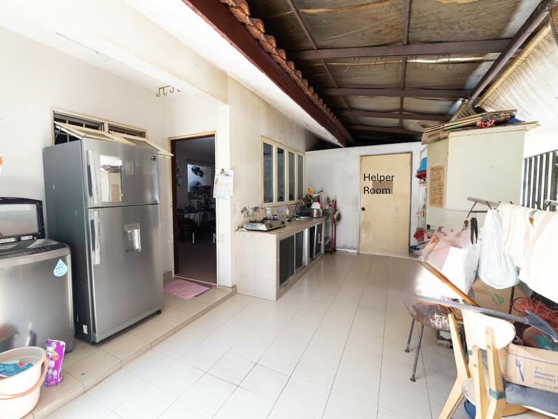 Wet Kitchen and Helper Room