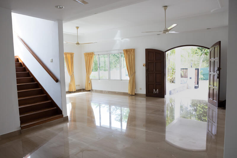 Large seamless Living area