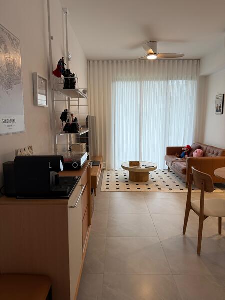 The Watergardens at Canberra Condominium For Sale at S$ 1,300,000 | PropertyGuru Singapore - Living Room