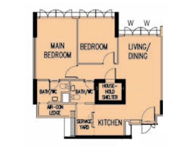 For Rent 166A Teck Whye Crescent