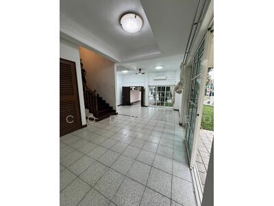 For Rent - Huge Corner Terrace at Jalan Angin Laut