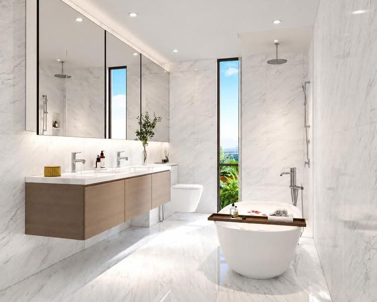⭐️⭐️LANDED7772@ Brand new corner terraces @ near Nex Mall, Kovan road/ Yio Chu Kang road, Hougang / Punggol / Sengkang, 5 Bedrooms, 5,536 sqft, Terraced House For Sale, by Sharon Kim Chan, 60144856 - Bathroom - PropertyGuru.com.sg
