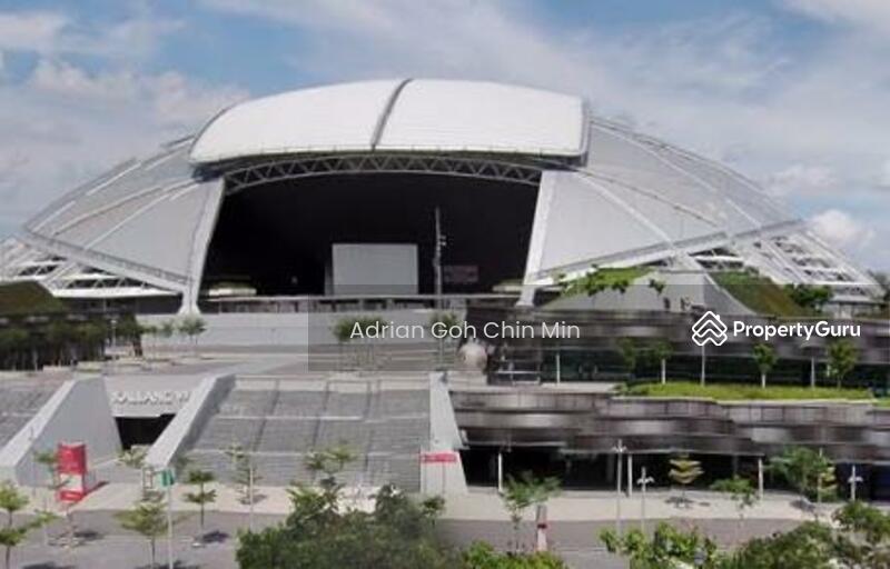 KALLANG SPORTS  HALL