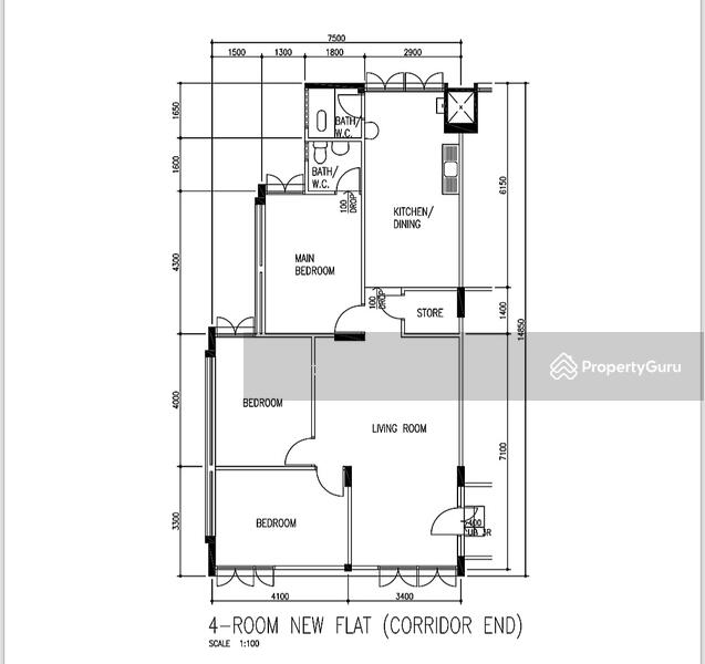 For Sale 607 Ang Mo Kio Avenue 4