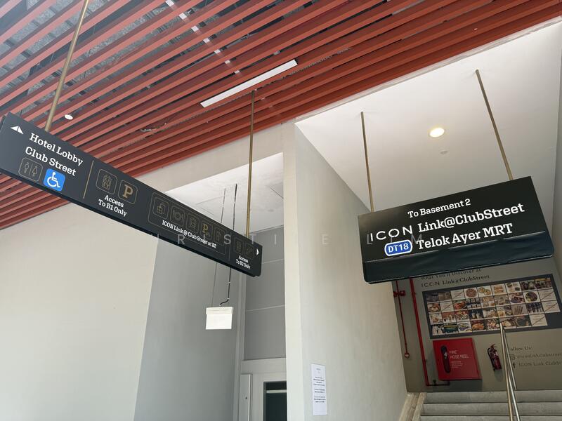 Icon Link @ Club Street, Club Street, 755 sqft, Other Retail For Rent, by Christine Lim, 60144943 - CommercialGuru.com.sg