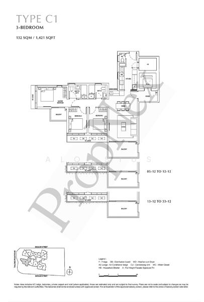 For Rent One Bernam
