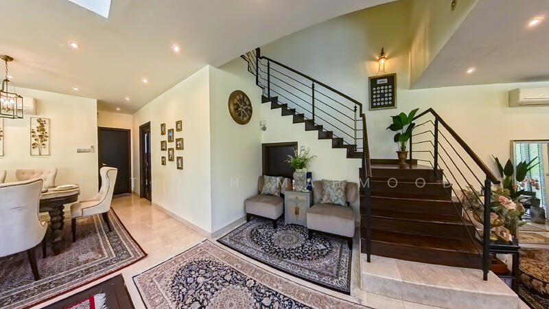 Stairs to bedroom