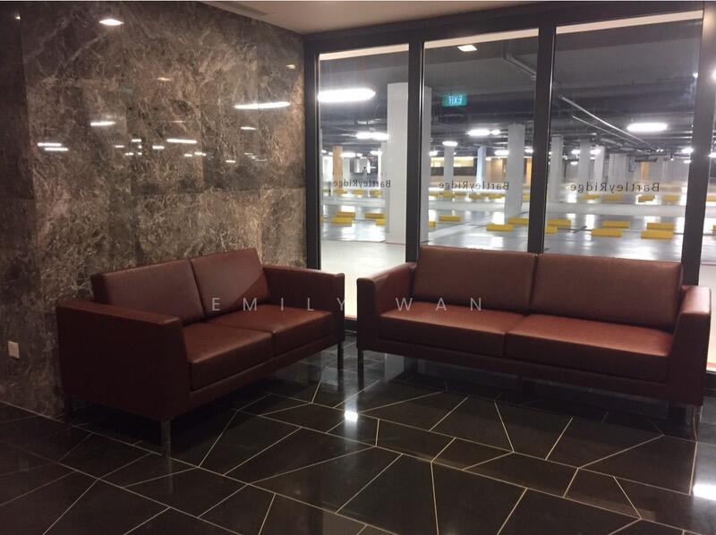 Lobby with air cond