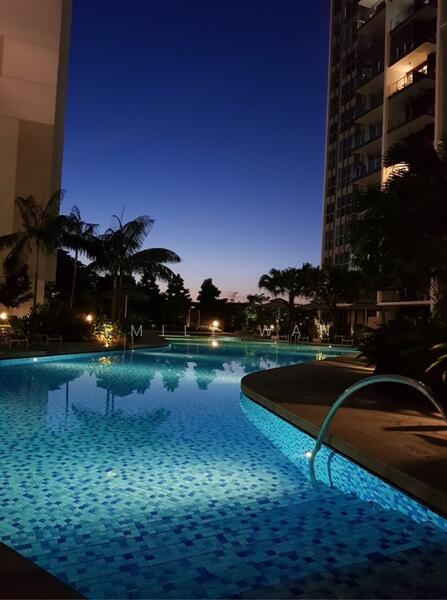 Beautiful pool views