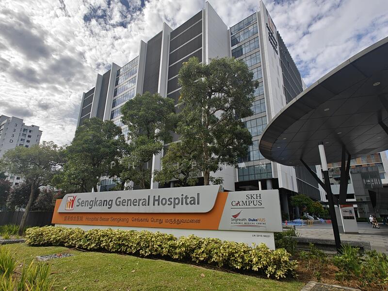 Sengkang Hospital Campus