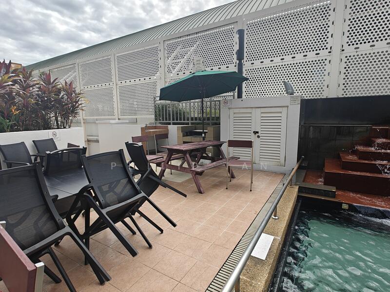 BBQ area