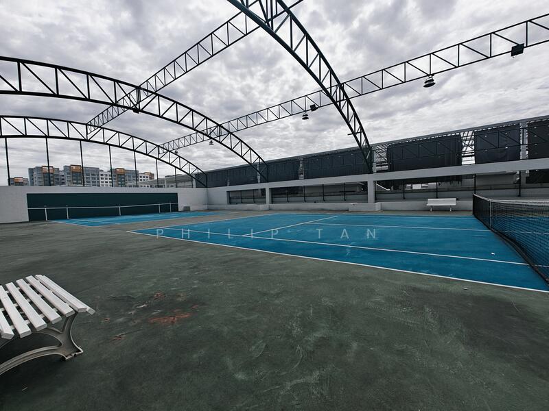 Tennis court