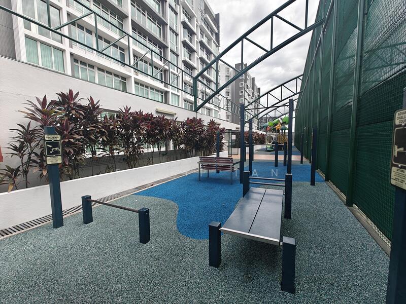 Outdoor Fitness corner