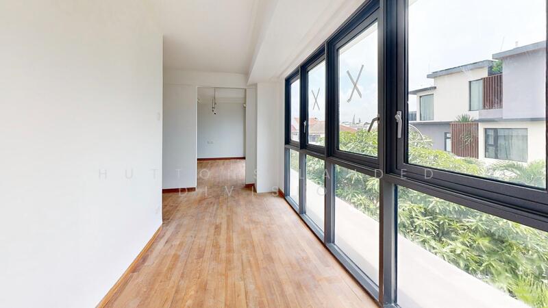 Bedroom 3 enclosed balcony
