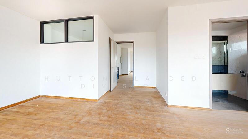 Master bedroom entrance