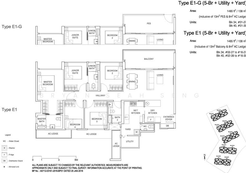 Rivercove Residences EC, 34 Anchorvale Ln, 5 Bedrooms, 1,485 sqft, Condominium For Sale, by Bryan Seah Seng Ping, 60145295 - PropertyGuru.com.sg