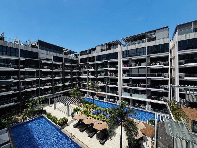 View from balcony 