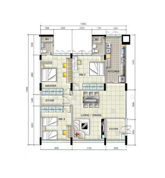 For Sale 842 Tampines Street 82
