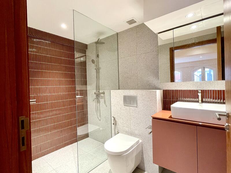 Modern attached Bathroom